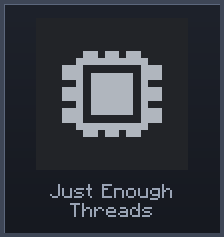 Just Enough Threads