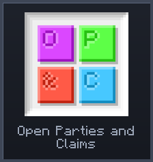 Open Parties and Claims