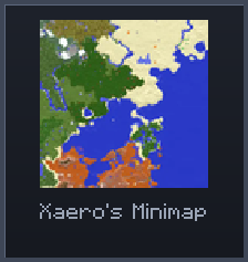 Xaero's Minimap