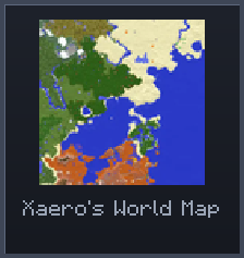 Xaero's World Map