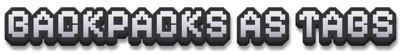 BACKPACKS AS TABS