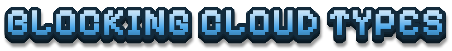 BLOCKING CLOUD TYPES
