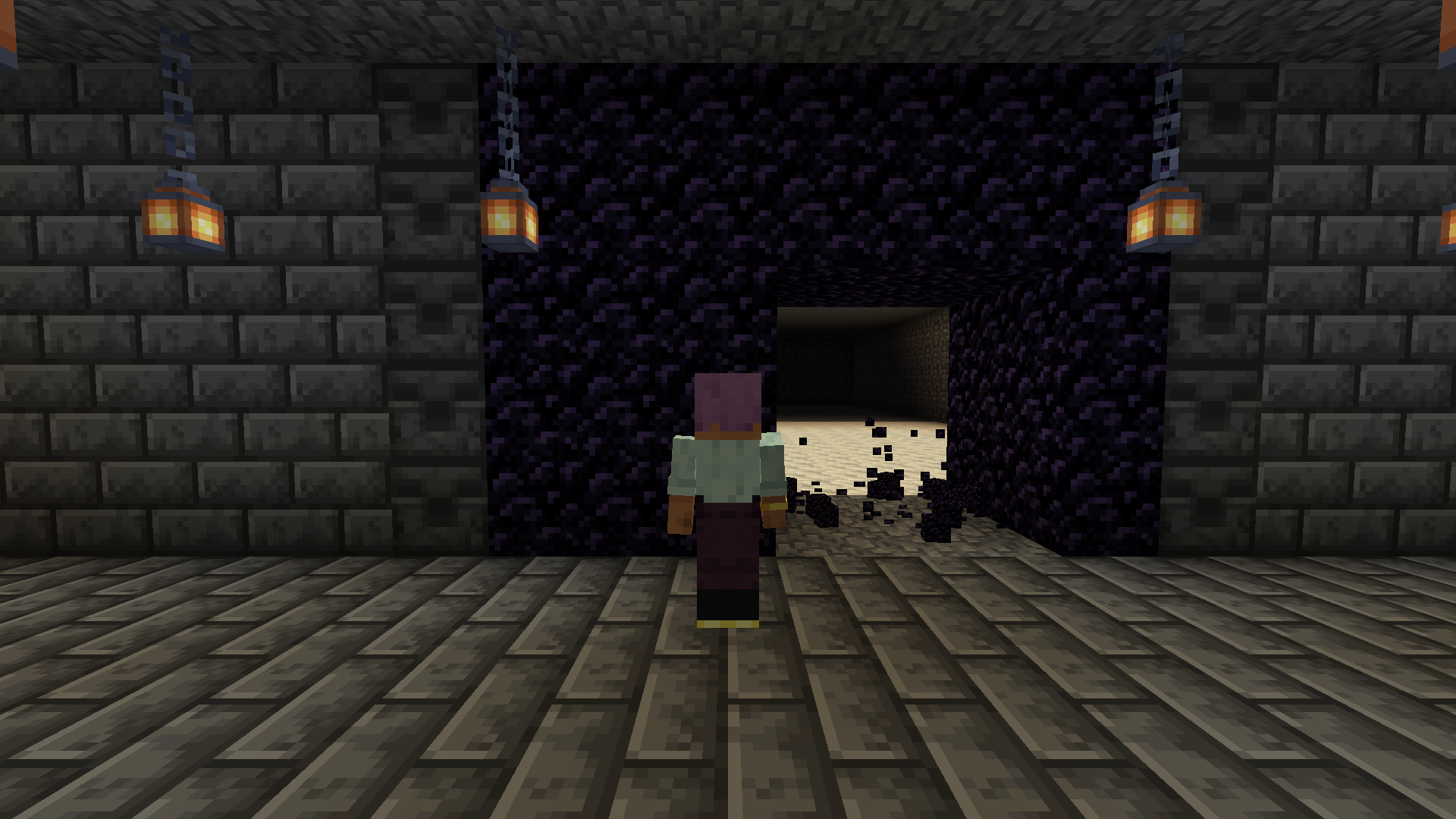 02 creative touch cuts through obsidian