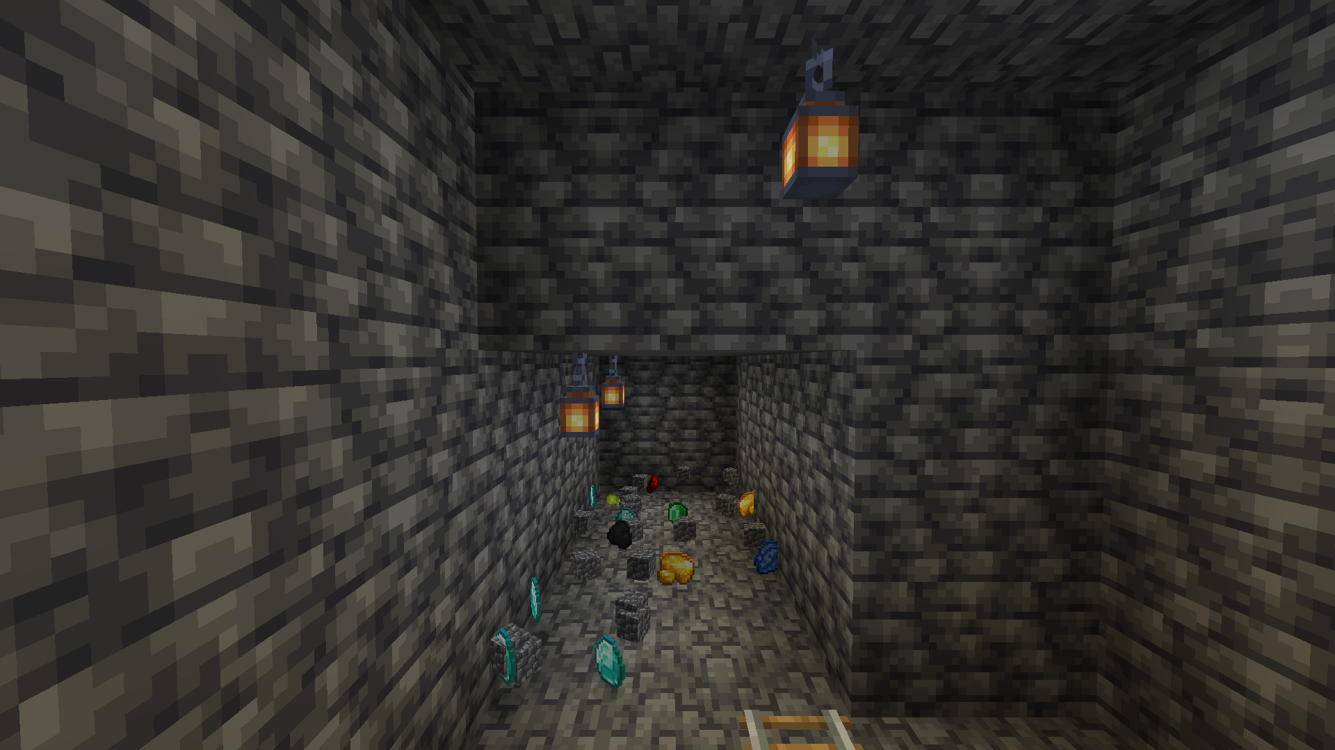 05 loot pile at the drift mouth