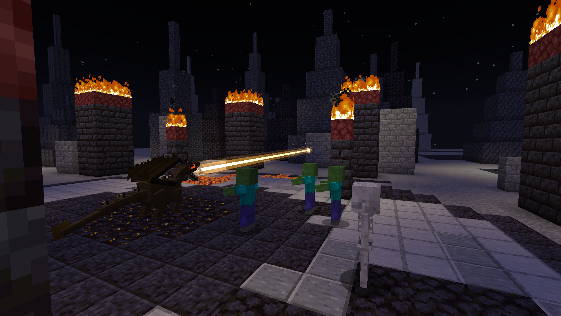 11 dragon beam
