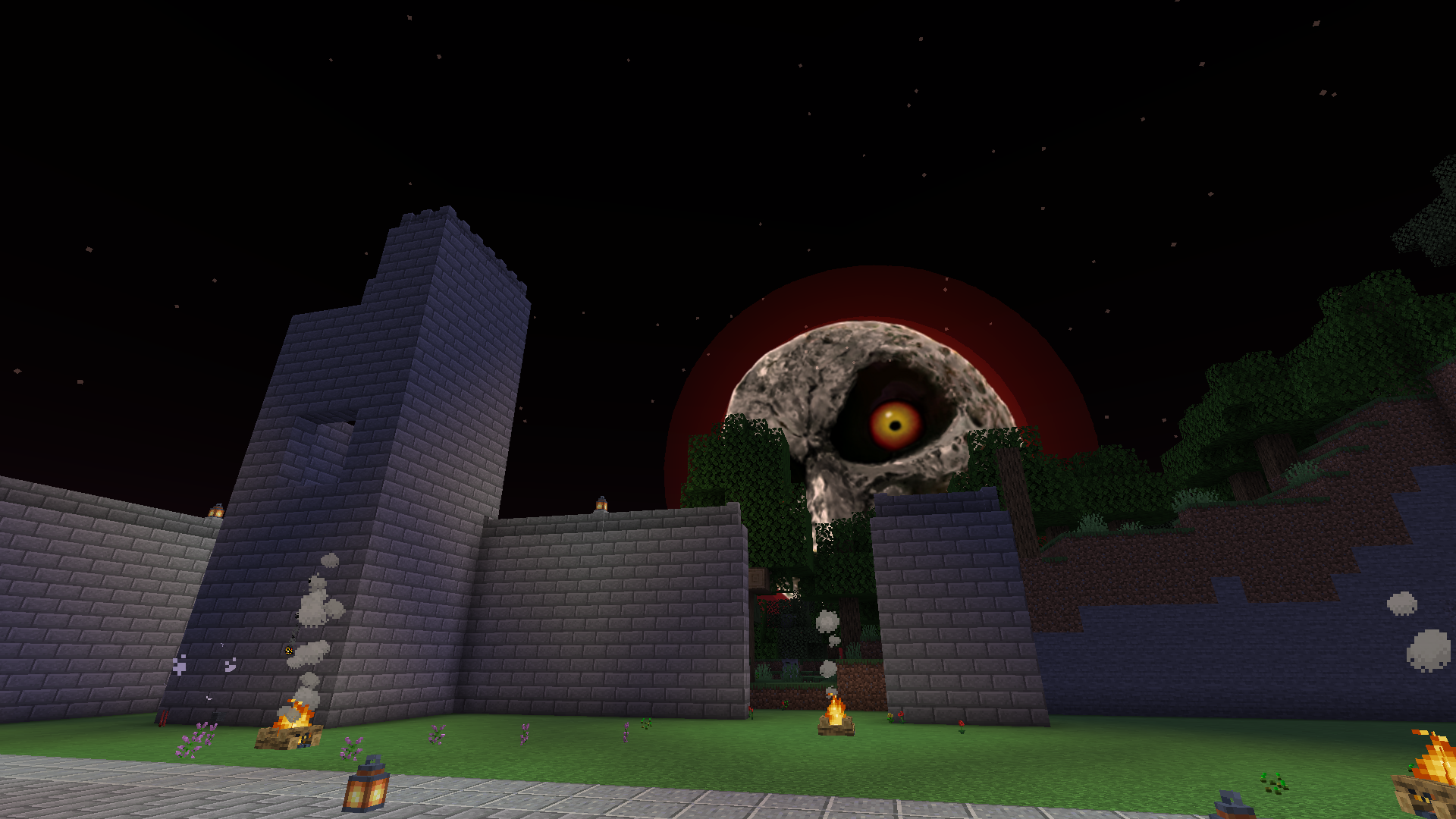 01 blood moon over the keep