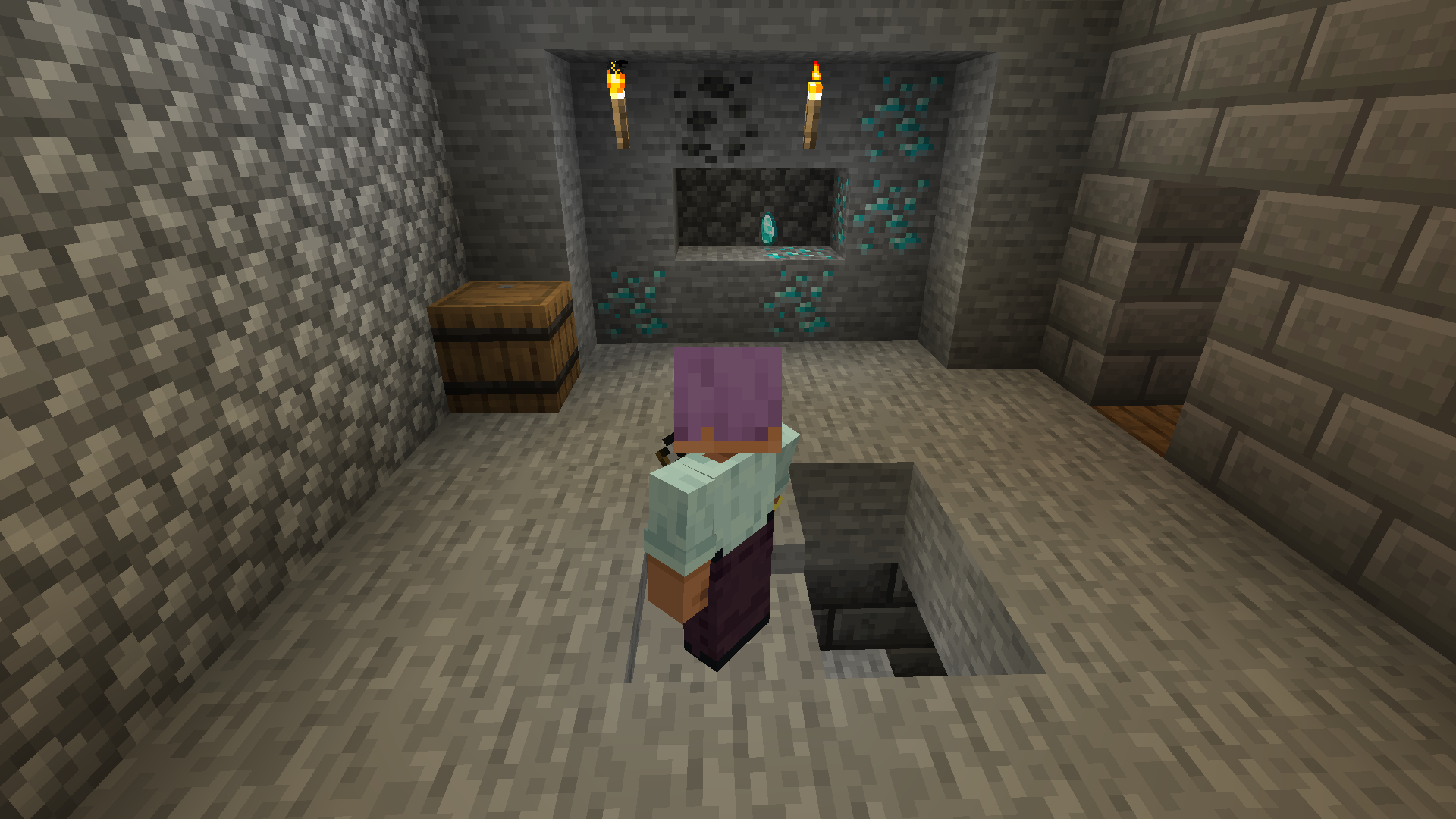 11 ghost block gives way