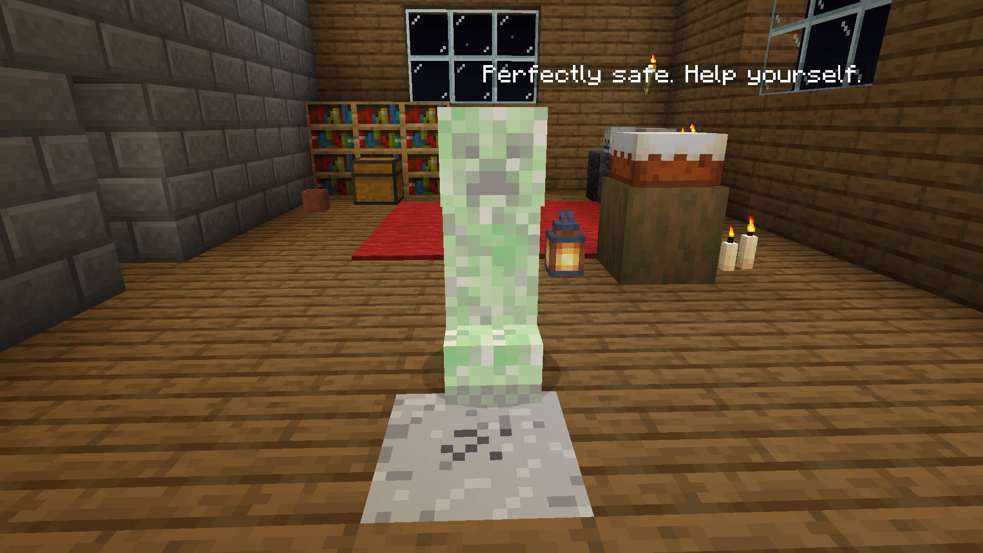 13 troll creeper point blank