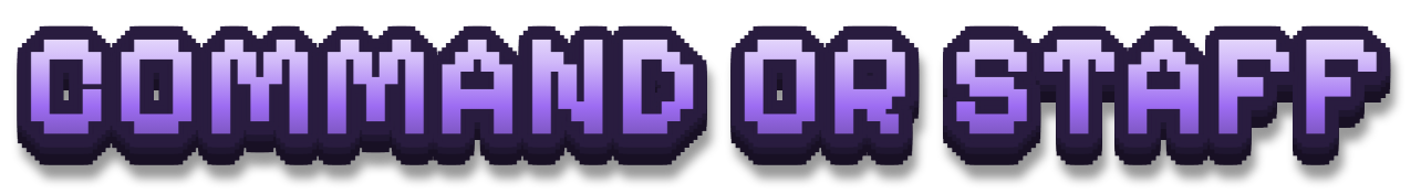 COMMAND OR STAFF