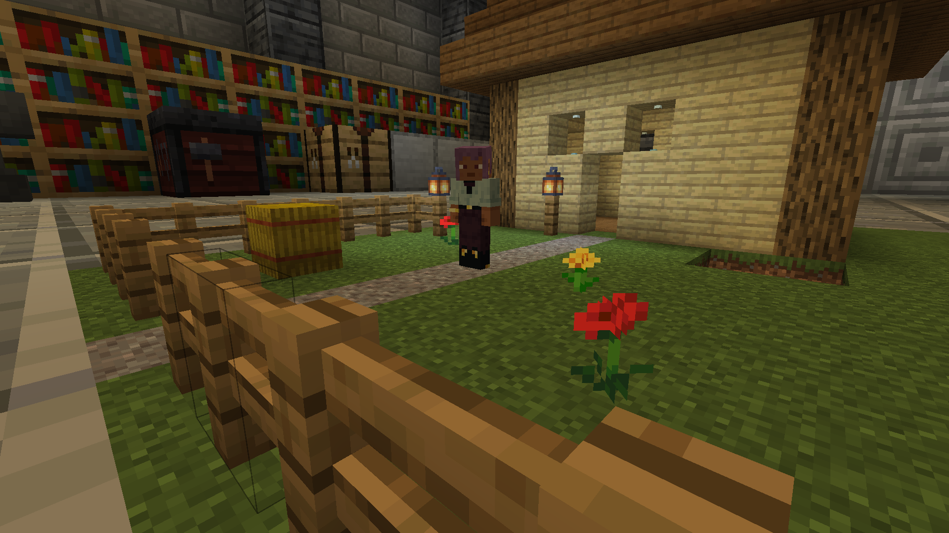 11 inside the plot player in garden