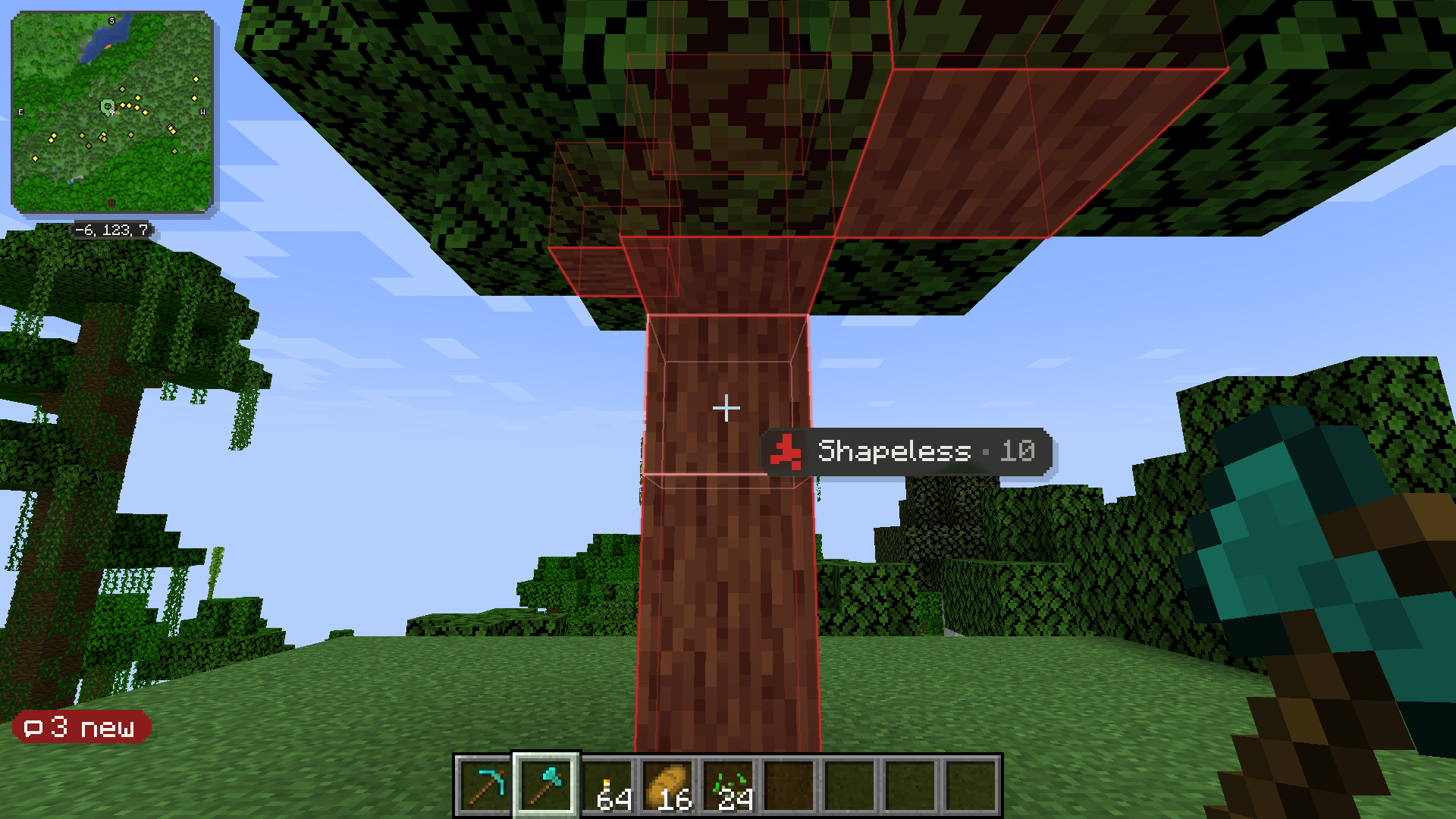 Minecraft Fake Tree Slate Veinminer - Minecraft Mods - CurseForge