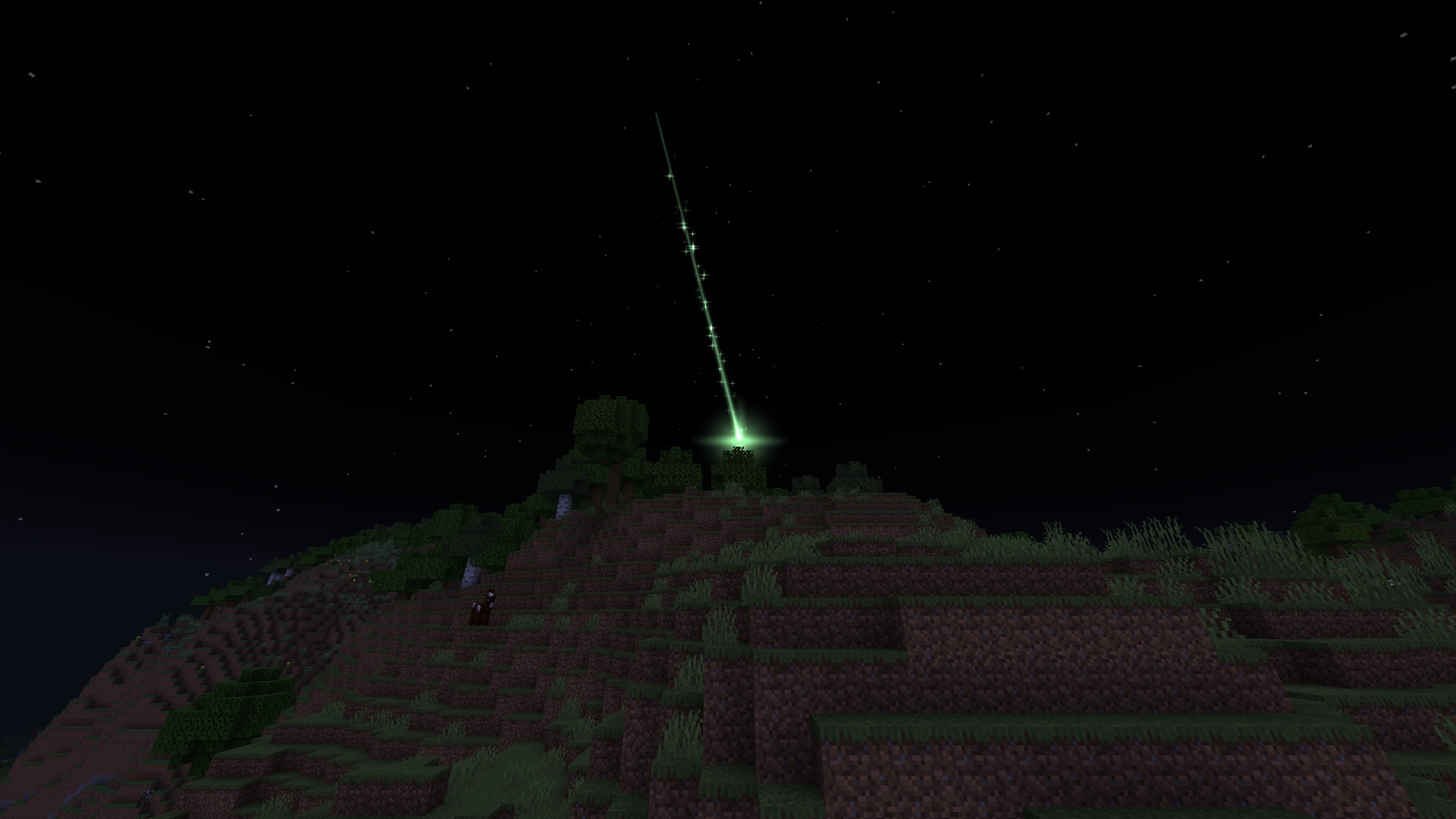 03 green bolide over the ridge