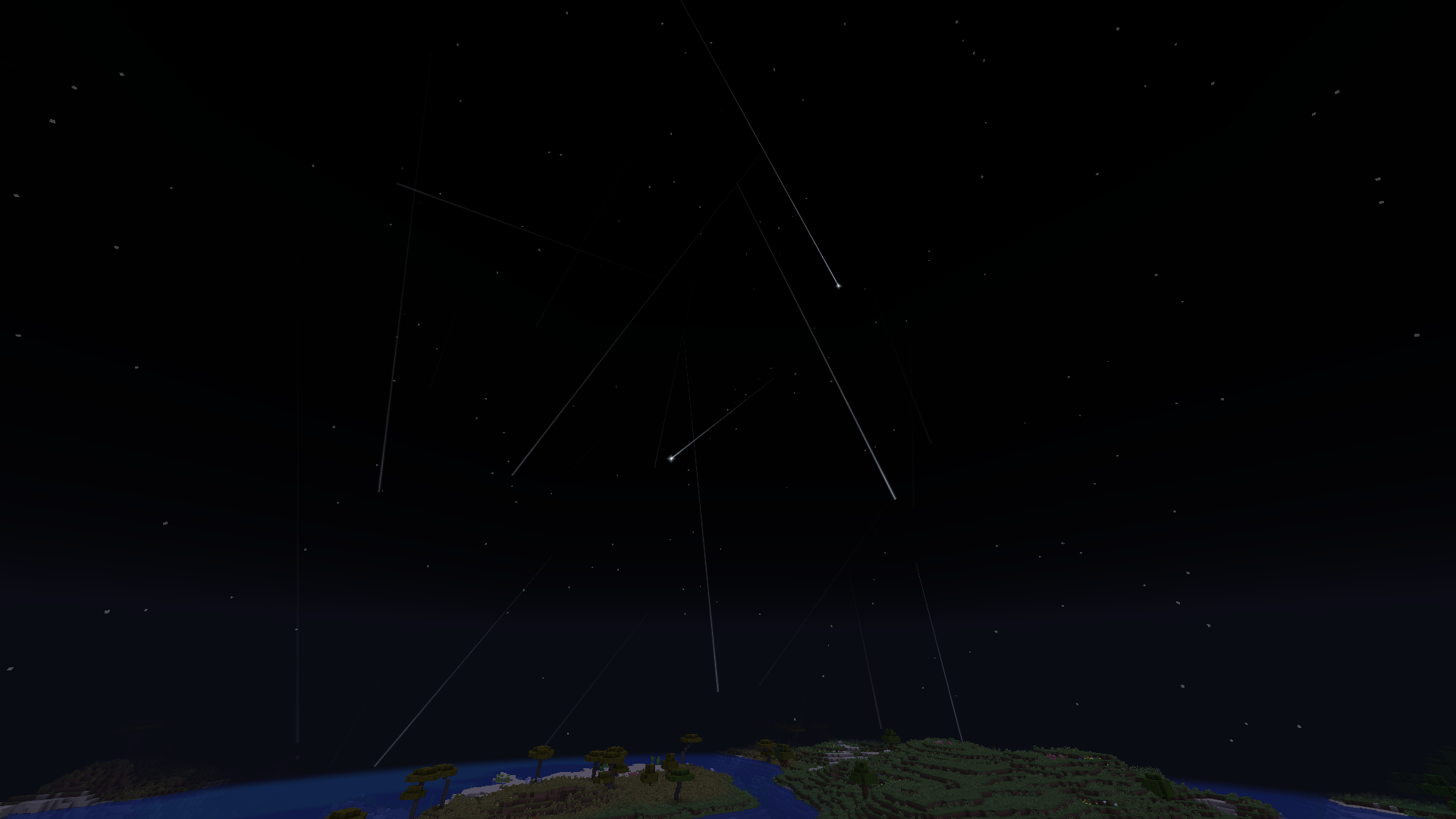 06 meteor shower in full