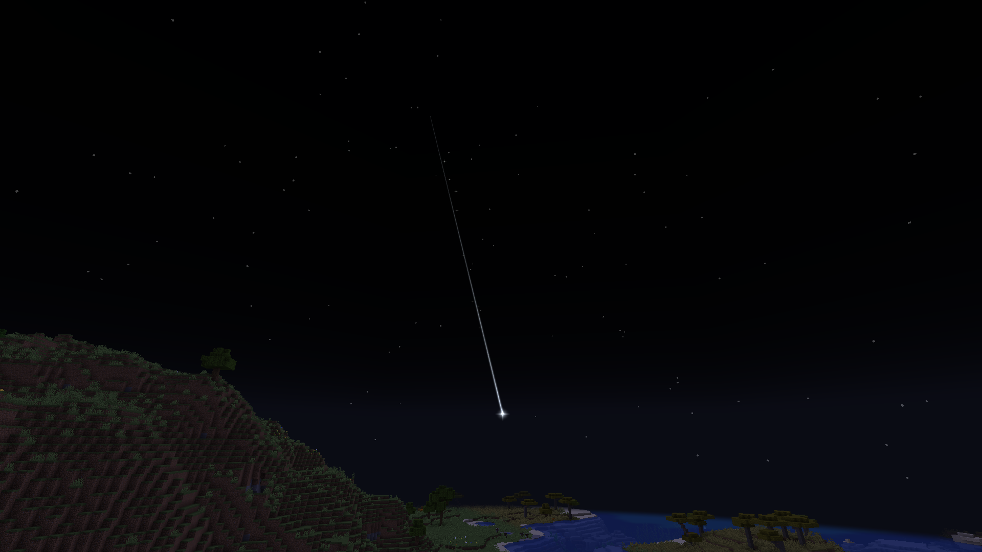 09 single shooting star