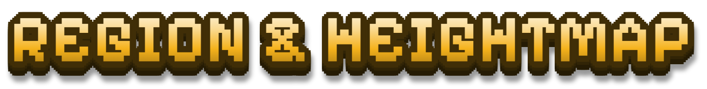 REGION & HEIGHTMAP