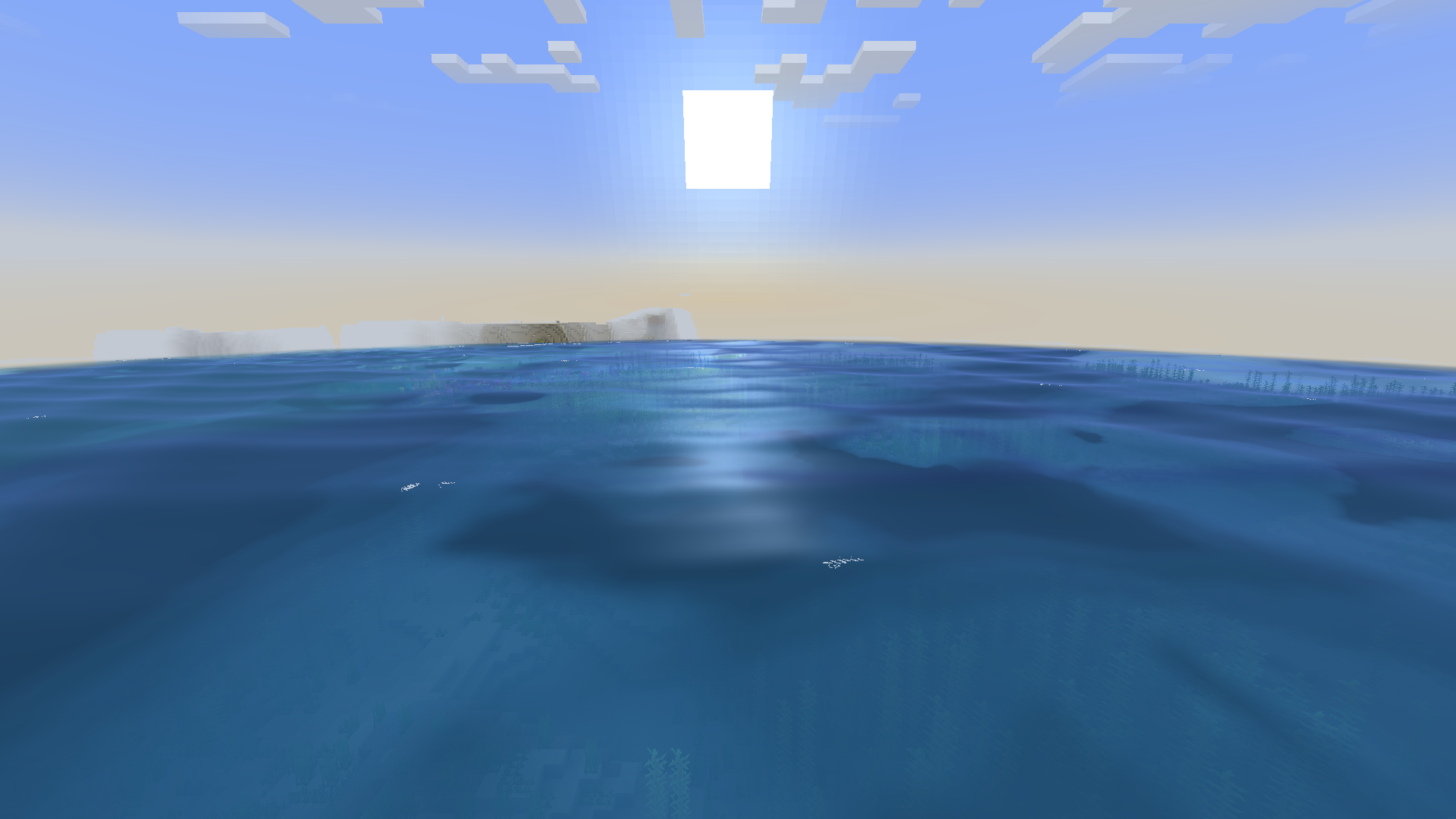 01 open ocean swell at sunset